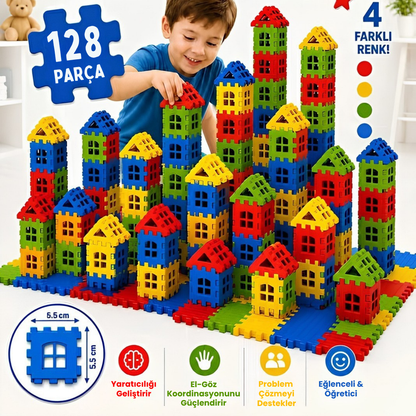 Veno Kids | 3D Yapı Blokları