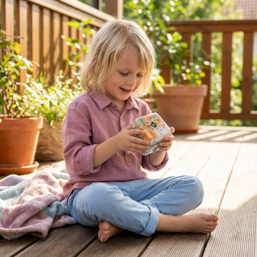 Veno Kids | 3D Labirent Bulmaca Küpü