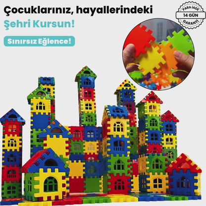 Veno Kids | 3D Yapı Blokları